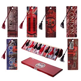 Ted Smith London Designs 3D Bookmarks