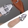 Langlauf Schuhbedarf Professional Sewing Awl Saddle Awl with Leather Needle