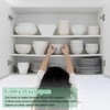 COSYCOVE 2 Pairs 4 Packs Full Overlay Soft Close Cabinet