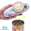 Kitchen Mama Auto Electric Can Opener: Open Your Cans with