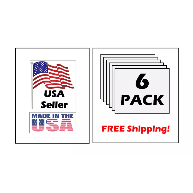American Made Pegatinas de Advertencia del Sistema de Seguridad /