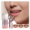 Tinte Labial Despegable 3 Piezas De Maquillaje Labial De Lar