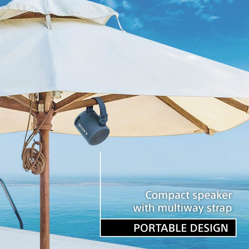 Sony SRS-XB13 Extra BASS Wireless Portable Compact Speaker IP67 Waterproof