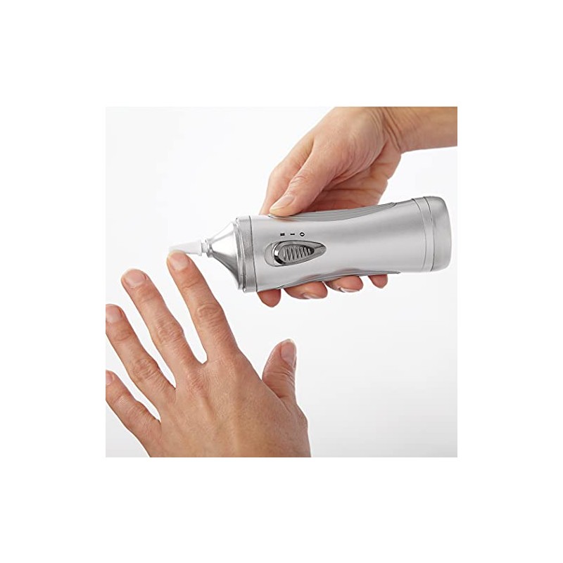 Collections Etc Dual Speed Battery Operated Nail File