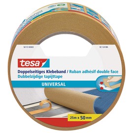 tesa Double-Sided Tape, brown, 56172-00003-01