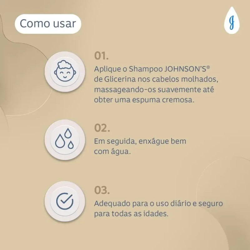 Champú Para Bebé Johnson's Baby De Glicerina 200ml