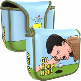 Golf Club Putter Cover with Magnetic Closure Go Home Ball