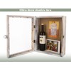 JJWLWEI 12x17 Extra Deep Shadow Box, Large Shadow Boxes Display