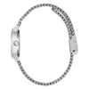GUESS Ladies 25mm Watch - Silver Tone Bracelet Silver Tone
