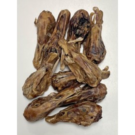 All American Canine All American Canine Natural Duck Head Dog Treats C Single Ingredient, Dehydrated & Digestible C Low-Fat, High-Protein Chew for Training & Dental Health C Made in USA C 10 Treats