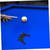 CORHAD 2Pcs Plastic Cue Bridge Head Portable Billiards Equipment for