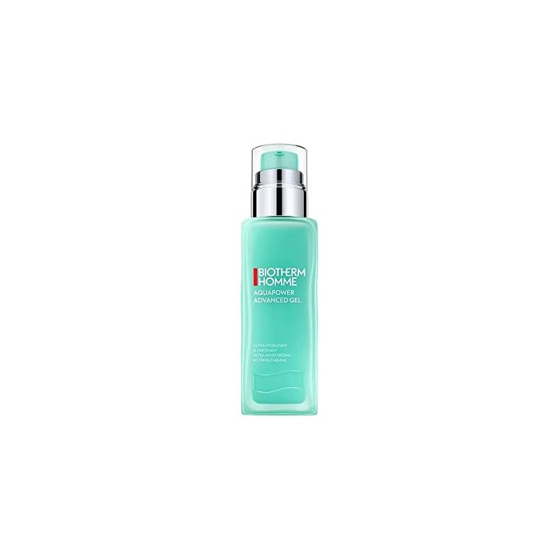 Biotherm Homme Aquapower Advanced Gel, 2.53 Ounce