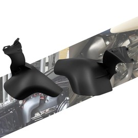 HCmotorku Motorcycle Mid Frame Air Deflector Heat Shield Fit for Harley Softail Breakout Street Bob Fat Bob Low Rider FXBR 2018-2024 Black