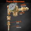 BETOOLL Argon/CO2 Mig Tig Flow Meter Gas Regulator Gauge Welding