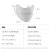 UV Face Cover UPF 50+ Women Breathable Face Covering Protection
