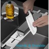 Whetstone holder Sharpening Stone Base - Stainless Steel Adjustable Whetstone