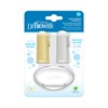 Dr. Brown's - cepillo para polvo de dientes de silicona