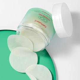 Cellfusion C Postalpha Cica Cooling Pads 70 sheets + 70 sheets refill / Hypoallergenic soothing cooling daily toner pad / 셀퓨전씨 포스트알파 시카 쿨링 패드 70매 + 70매 리필 / 저자극 진정 쿨링 데일리 토너 패드