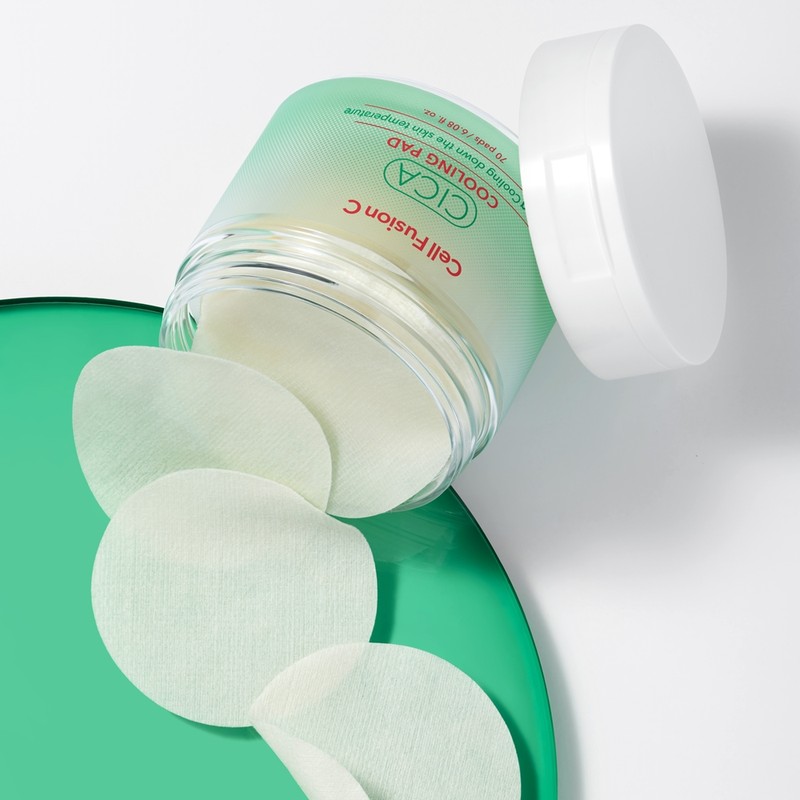 Cellfusion C Postalpha Cica Cooling Pads 70 sheets + 70