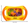 Deluxebase Water Hoopla - Dinosaur from Jurassic Retro Water Handheld