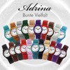 Adrina 1700045 Women's Watch with Strap Analogue Quartz Metal