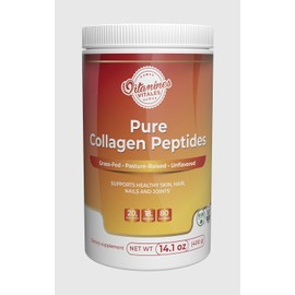 Pure Collagen Peptides – Grass-Fed Hydrolyzed Collagen Powder
