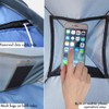 Portable Sun Beach Shade Canopy - Mini Adjustable Beach Shelter