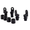 H2o Kayaks Shock Cord End Stop 6mm (Pack 4)