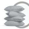 Pillowcases - 4 Pack Housewife Pillowcase Set | Envelope Closure