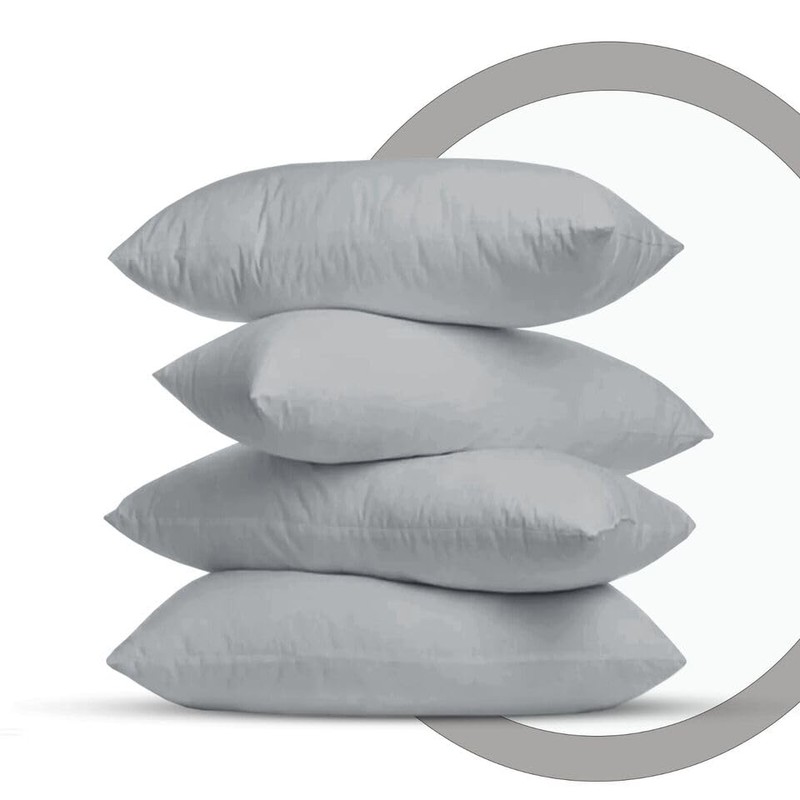 Pillowcases - 4 Pack Housewife Pillowcase Set | Envelope Closure