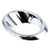 DriveFix Fog Light Cover Trim Ring Chrome Driver and Passenger