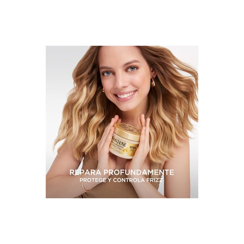 Pantene Mascarilla para Cabello Repara, Protege Y Antifrizz con Aceite