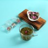 GOARTEA 96Pcs Blooming Tea Flowers Balls Green Tea Ball Blooming