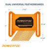 POWERTEC 71551 Safety Kit - Featherboard, Push Block and Push