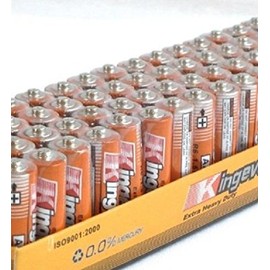 100 Pack AA Batteries Heavy Duty 1.5v Wholesale Lot New Fresh
