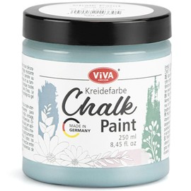 Viva Decor Chalky Opaque Paint 250ml - Powder Blue 601