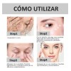 2pcs Papa Crema Reafirmante P/ Ojos Peptidos 5 D Antiarrugas