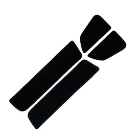 Suzuki Every Wagon DA17W Side Step Mat Black 4-piece Set Step Mat Floor Mat Interior Parts Custom Accessory