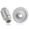 Upgrade Aluminum Alloy Drive and Worm Gear Kit Compatible with