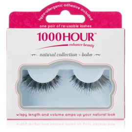 1000 HOUR Fashion Lashes - Boho, 16 count