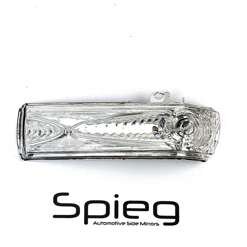 Spieg Driver Side Mirror Turn Signal Light Lens for Ram
