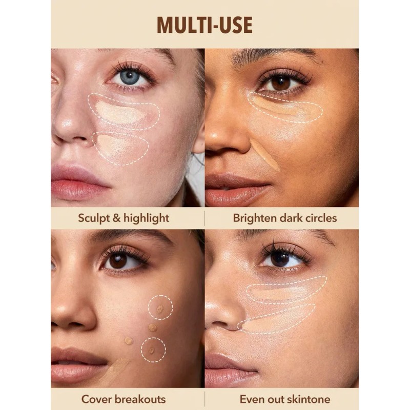Sheglam Corrector Alta Cobertura Perfect Skin Nude