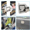 2Pcs Truck Tool Box Latch Paddle Handle Latch Tool Box
