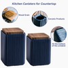Jueison Ceramic Storage Jars Modern Elegant Highly Polished Airtight Storage