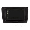 tomzz Audio 2450-024 Double DIN Radio Faceplate Compatible with Skoda