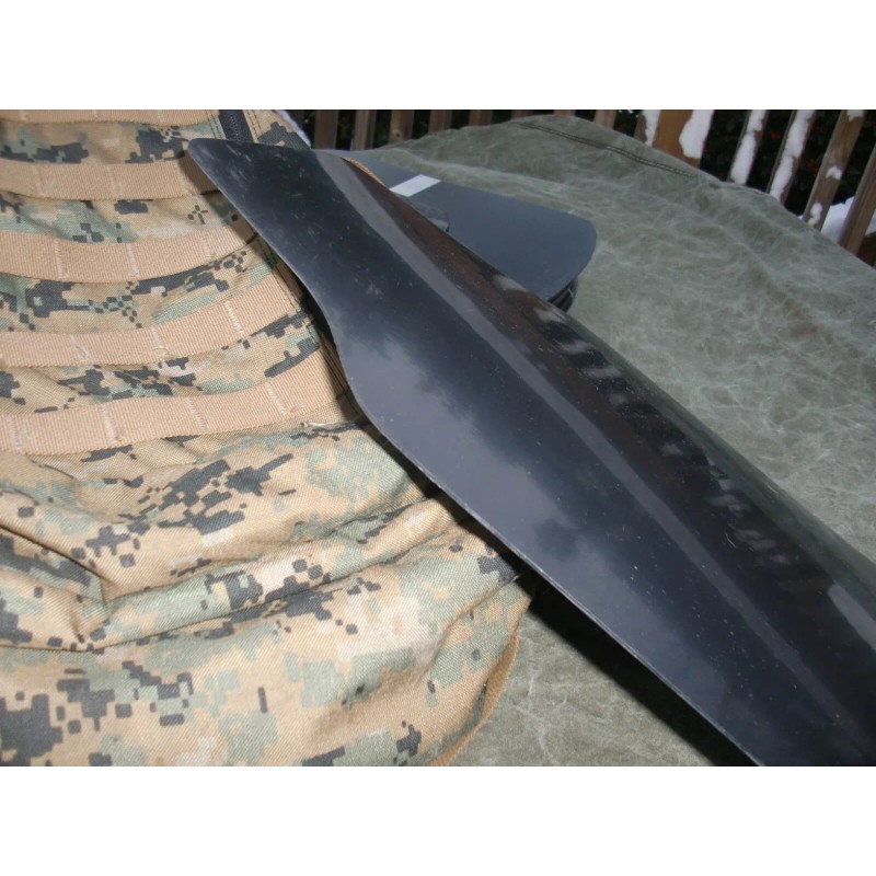 USMC MARPAT ILBE Assault Pack - Flexible Plastic Frame Sheet