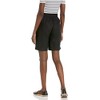 Briggs New York Womens Pull On Linen Blend Casual Shorts,