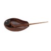 Báscula de té de Madera, Báscula Digital de Alta Precisión