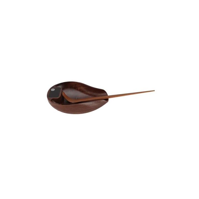 Báscula de té de Madera, Báscula Digital de Alta Precisión