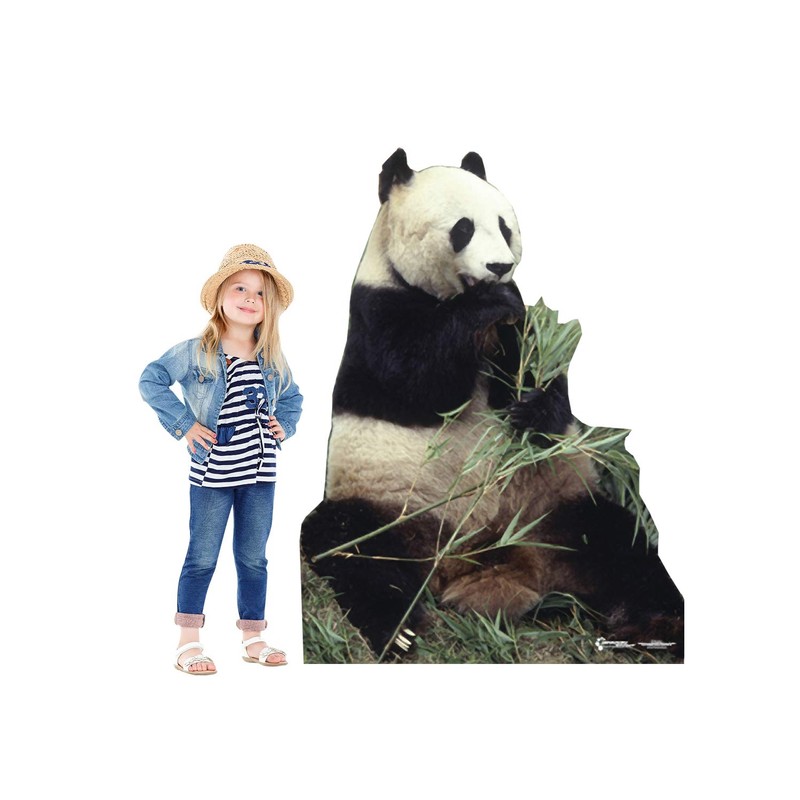 Advanced Graphics Panda Bear Life Size Cardboard Cutout Standup